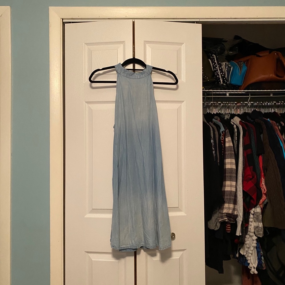 Cloth & Stone Chambray Dress